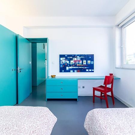 Modern Center Apartment 1F OOporto Exteriör bild