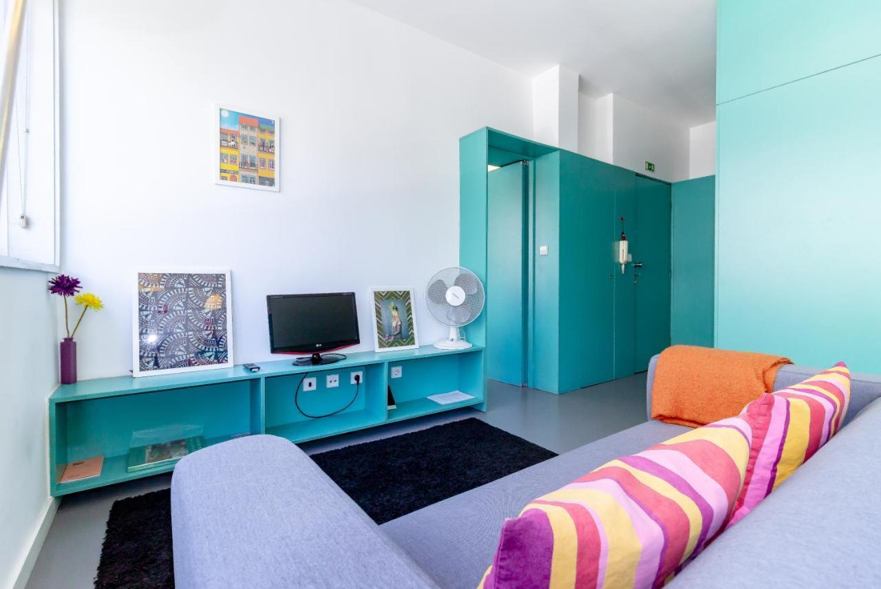 Modern Center Apartment 1F OOporto Exteriör bild