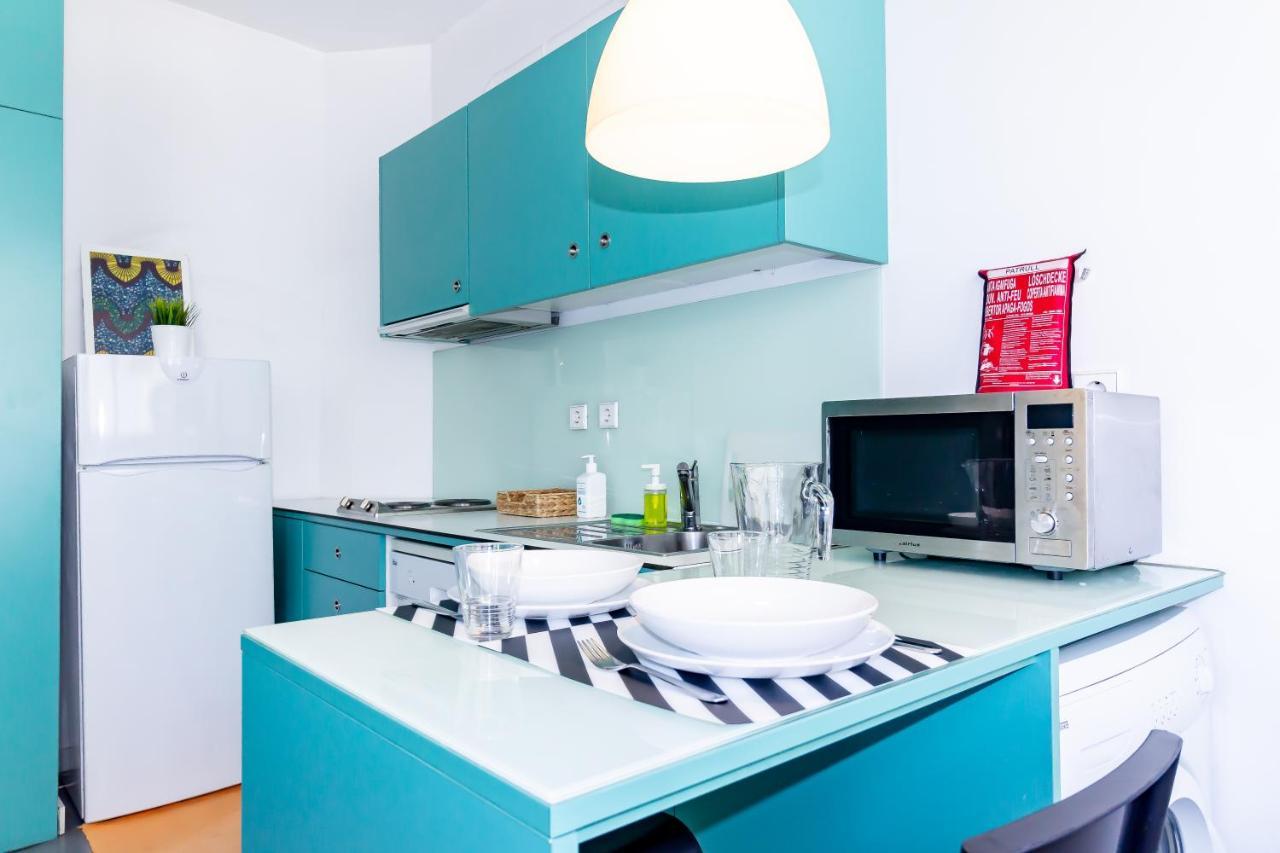 Modern Center Apartment 1F OOporto Exteriör bild