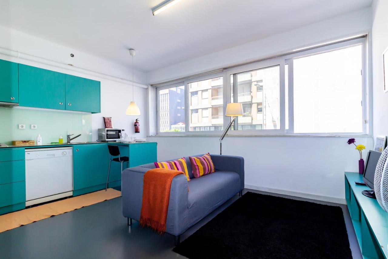 Modern Center Apartment 1F OOporto Exteriör bild