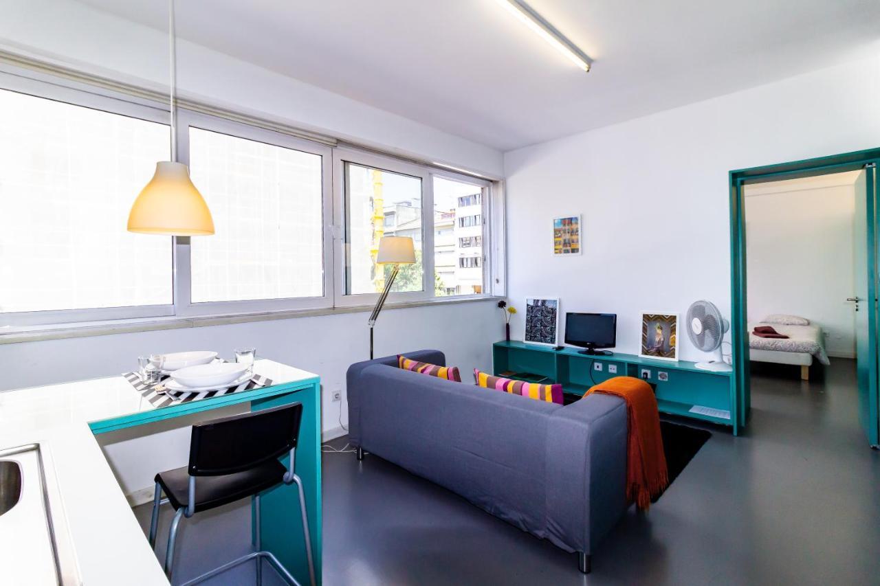 Modern Center Apartment 1F OOporto Exteriör bild